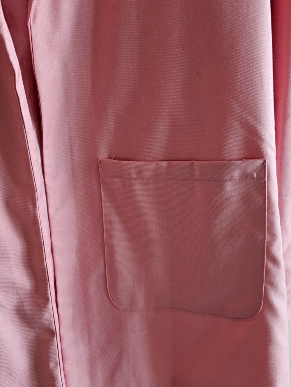 Pink Lightweight Open Front Blazer - Picture 6 of 9